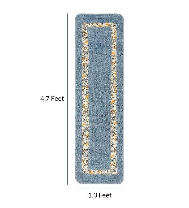 CasaCraft Pepperfry Runner, 16 x 56 Inch Soft Cotton Hand Tufted Carpet, Non Slip Rubber Backing Soft Rug Perfect for Kitchen, Bedside & Living Room, Home Décor 4