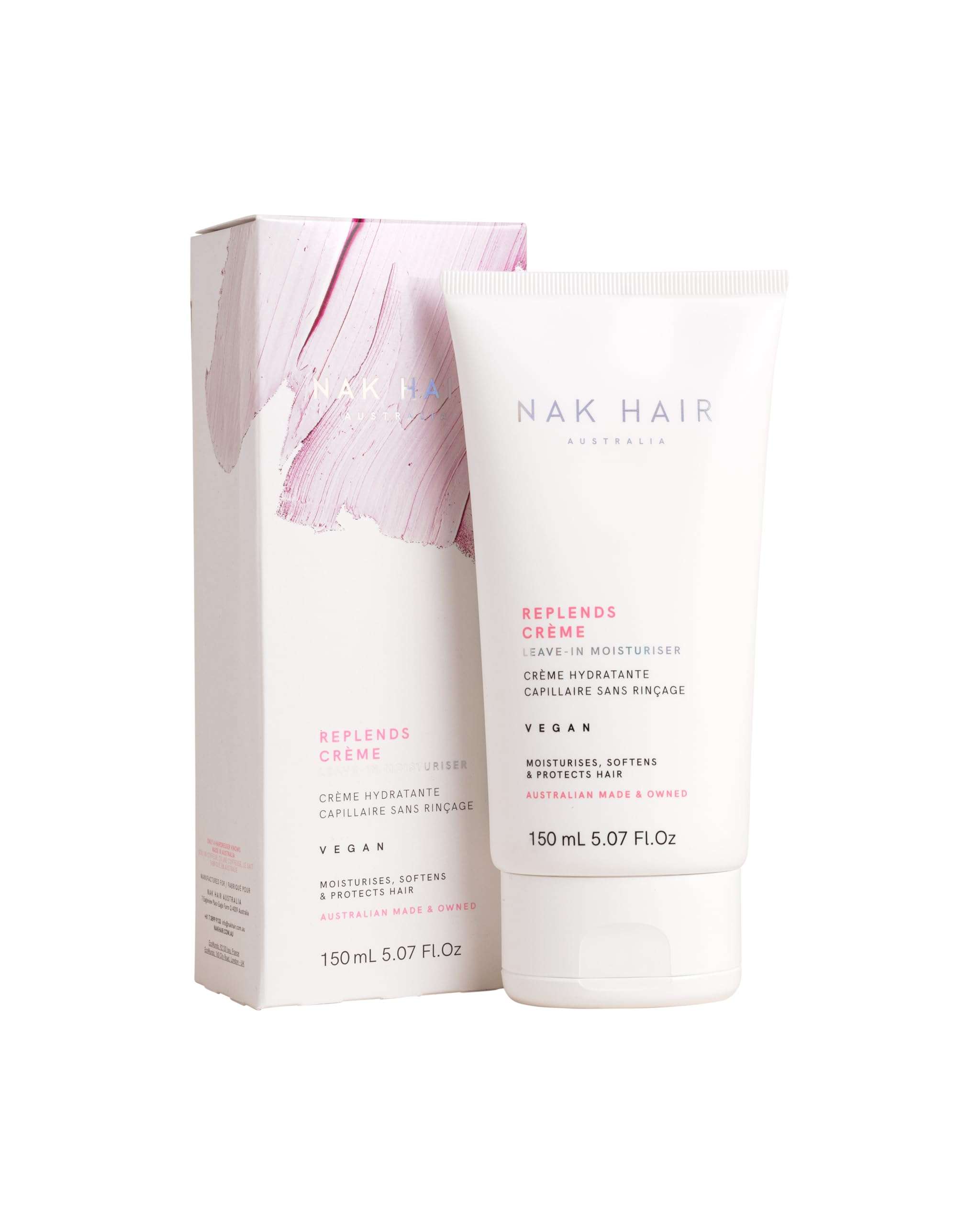 Nak Replends Creme Leave in Moisturiser 150ml 1