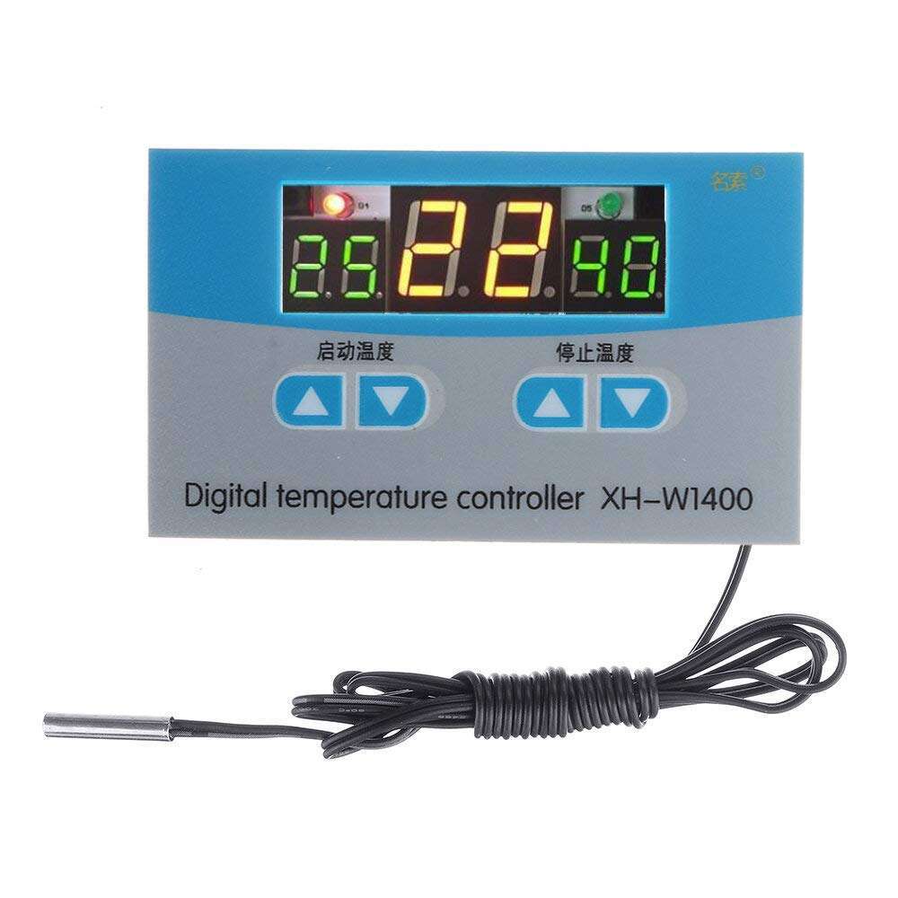 DDRZD Test & Measuring Module 3pcs 220V XH-W1400 Digital Thermostat Embedded Chassis Three Display Temperature Controller Control Board HIGH Performance Test Module 4