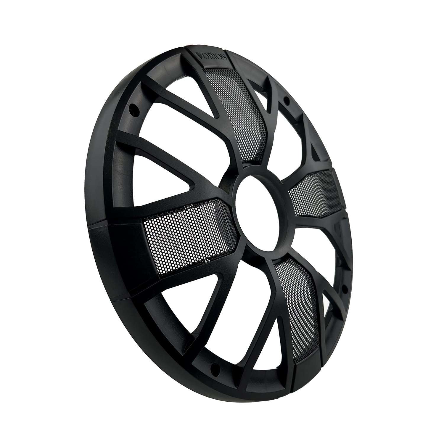 ORION Car Audio - GRM65 Car Audio Midrange Speaker Grill Cover - 6.5-Inch Car Audio Plastic Universal Speaker Grill Cover for XSM, XTX, XPM, HCCA Series. Covers and Protect Your Speakers - Single 1