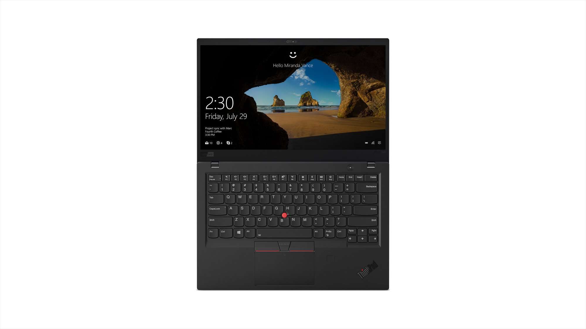 Lenovo ThinkPad X1 Carbon 6th Gen Laptop, 14.0in FHD (1920x1080) Touchscreen, 8th Gen Intel Core i7-8650U, 16GB LPDDR3, 512GB SSD, FP Reader, Windows 10 Pro (Renewed) 5