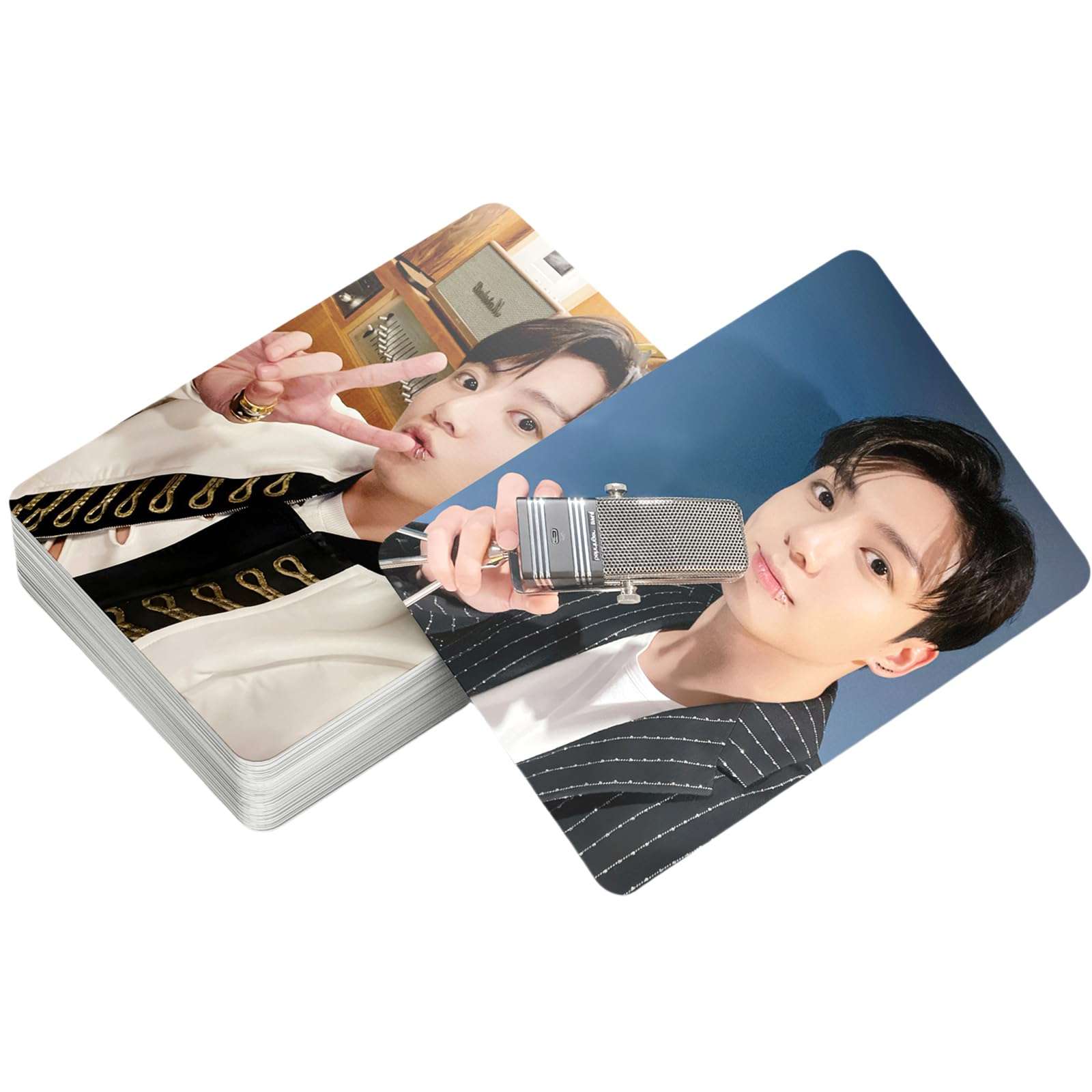 PYAJUU K-POP Photocards 55PCS I AM Still Photocards K-POP LOMO Cards Fans Cards Kpop I AM Still Album Card 5