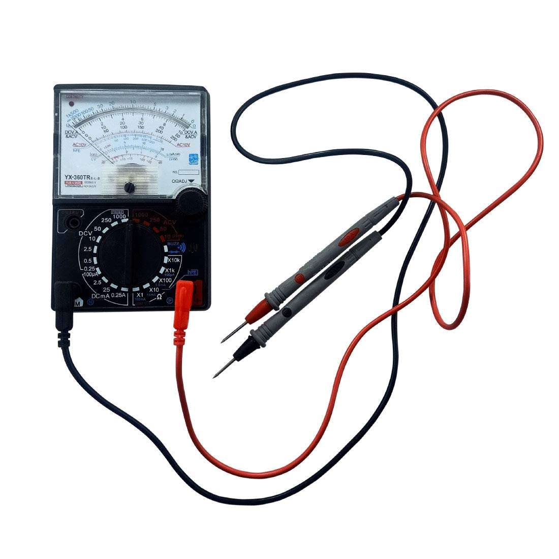 DIY Crafts Pack of 4 Pcs, DIY Crafts Multimeter With Mirror Scale Sci (Pack of 4 Pcs, DIY Crafts) 3