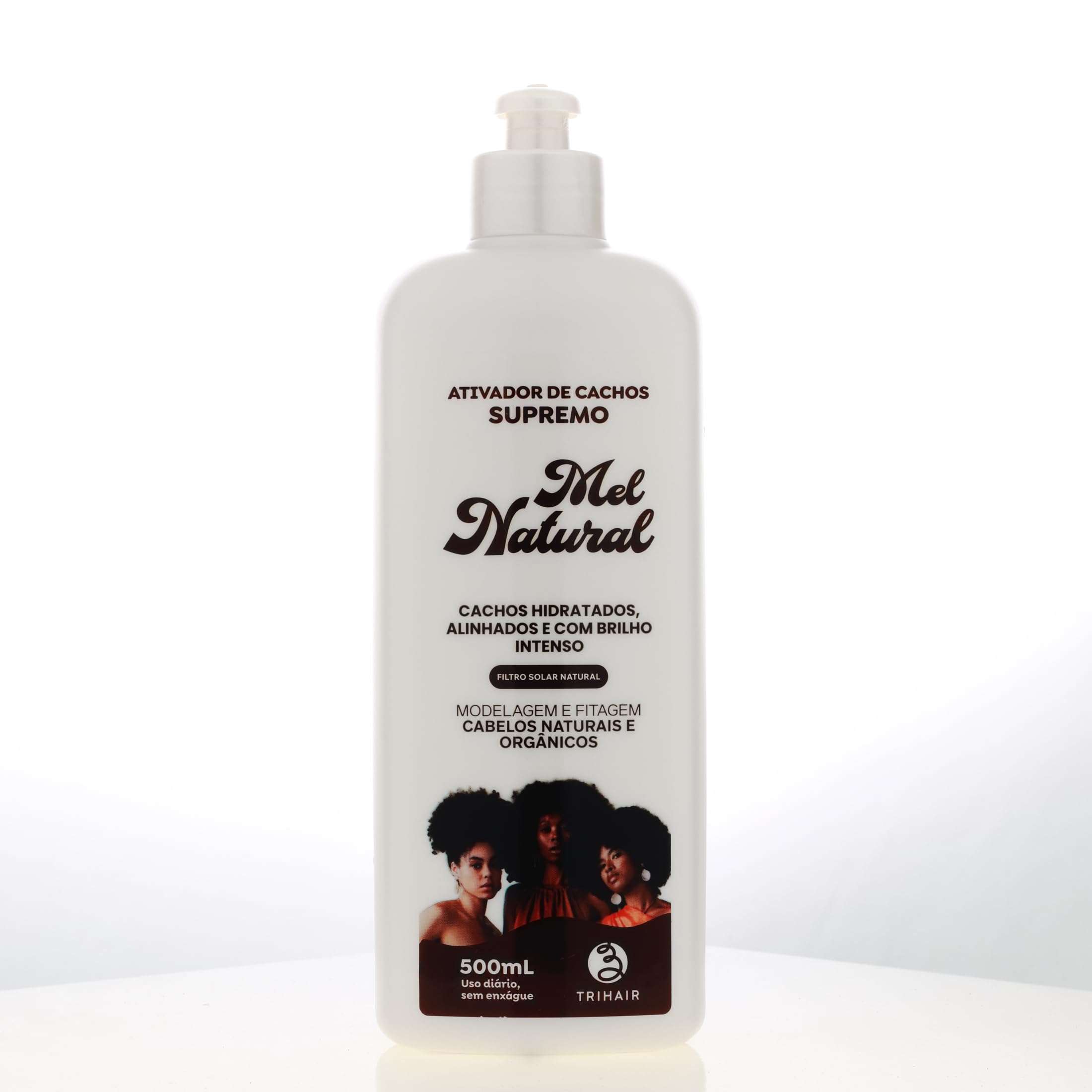 Trihair Kit: 2 Mel Cola Hydrating Curl Definers, 1 Natural Honey Activator & 1 Rosemary Hair Oil - Perfect for Hydrated, Defined Curls and Healthy Shine 4