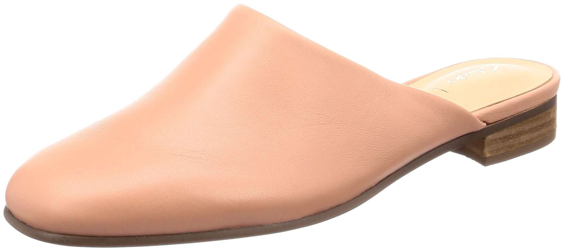 Clarks Women's Pure Blush Pink Leather Sandal-3.5 Kids UK (26132415) 1