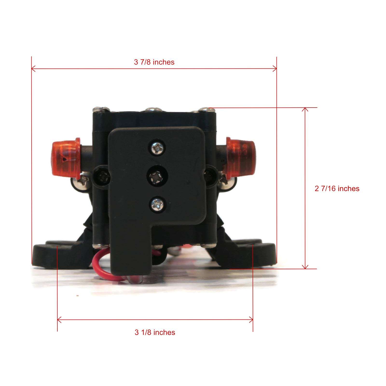 EVERFLO 12 Volt 1.0 GPM Diaphragm Water Transfer Pump for Motorhomes / Trailers by The ROP Shop 3