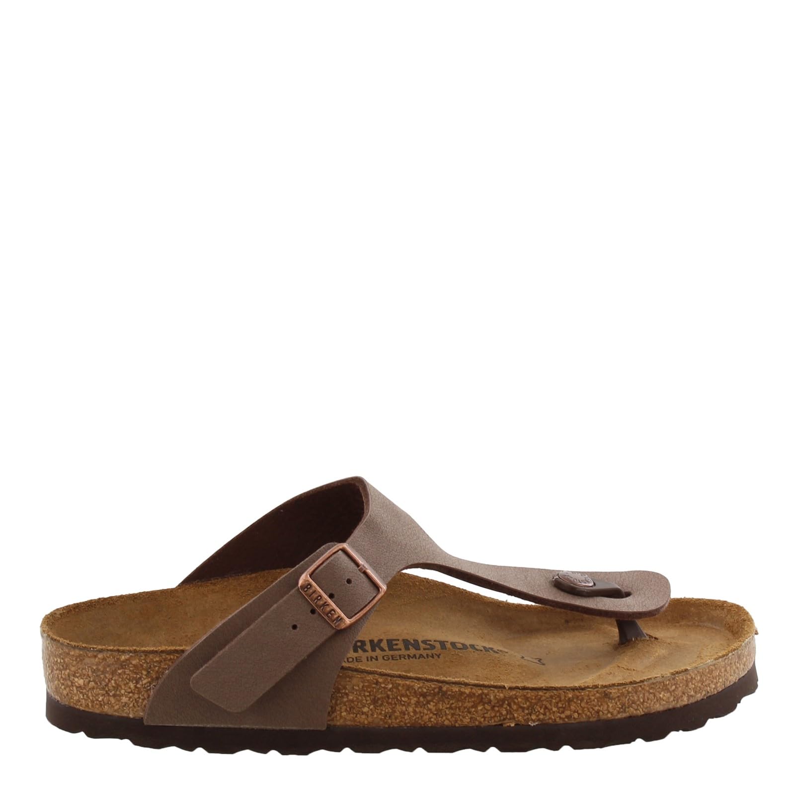 Birkenstock Women's Gizeh Mocha Birkibuc Sandals 37 R (US Women's 6-6.5) 3