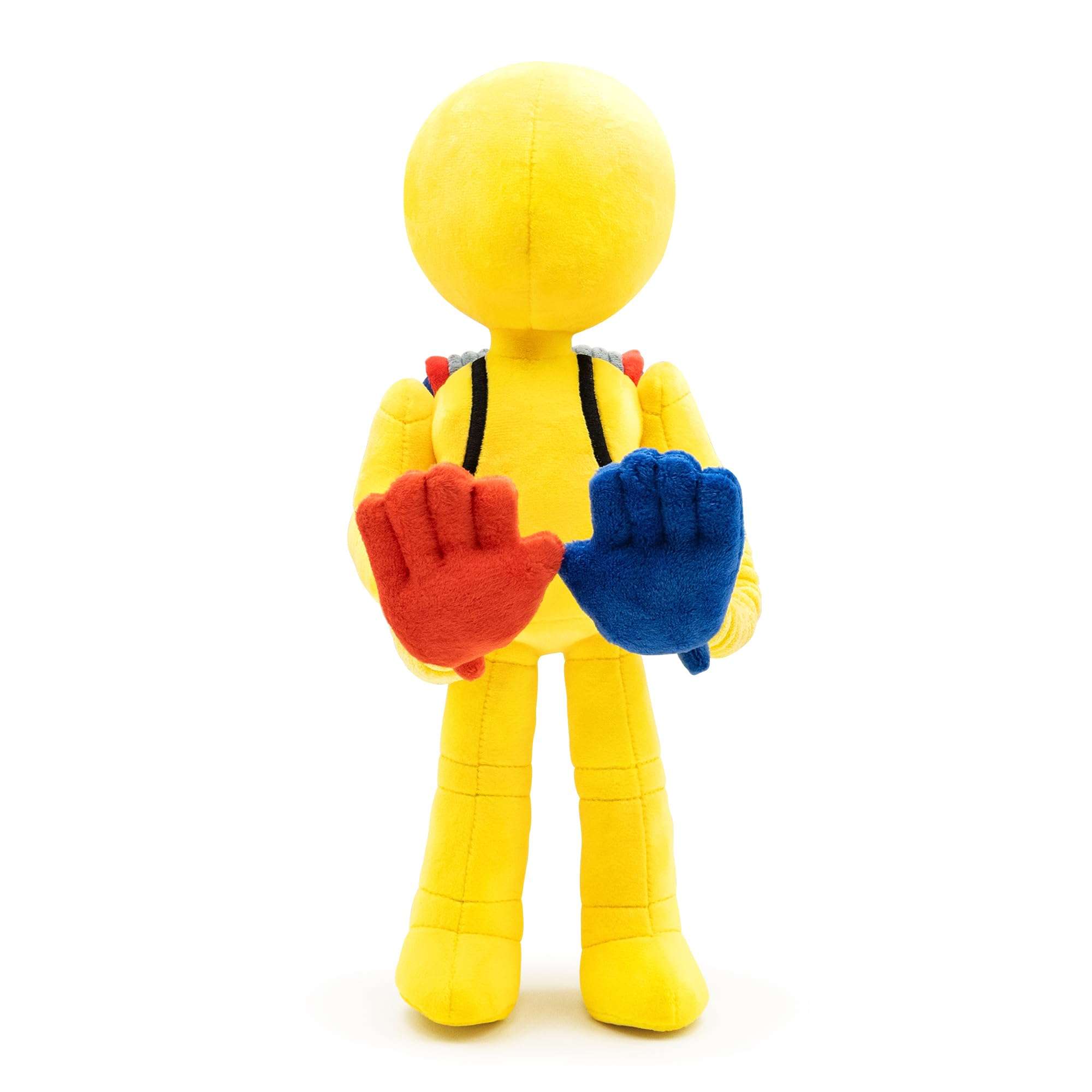 Poppy Playtime Player Avatar Plush Doll - Collectible Toy for All Ages (Player Avatar Plush) 1