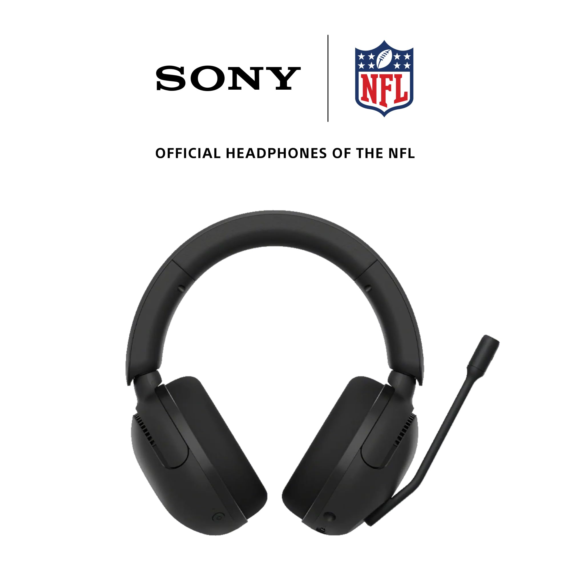 Sony INZONE H5 Wireless Gaming Headset, 360 Spatial Sound, Works with PC, PS5, 28 Hour Battery, 2.4Ghz Wireless and 3.5mm Audio Jack, WH-G500 Black 6