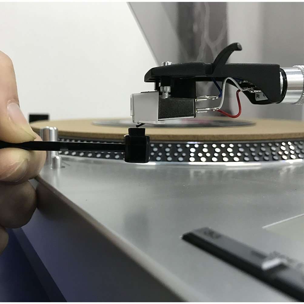 Record-Happy Turntable Stylus Cleaning Brush Kit – Anti Static Carbon Fiber Brush and Premium 10 ml Needle Solution Cleaner Keep your Vinyl Record Player in its Best Possible Condition 6