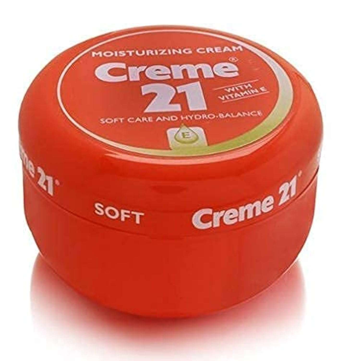 Creme 21 Moisturizing Cream Soft Care And Hydro-Balance 250ML. 3