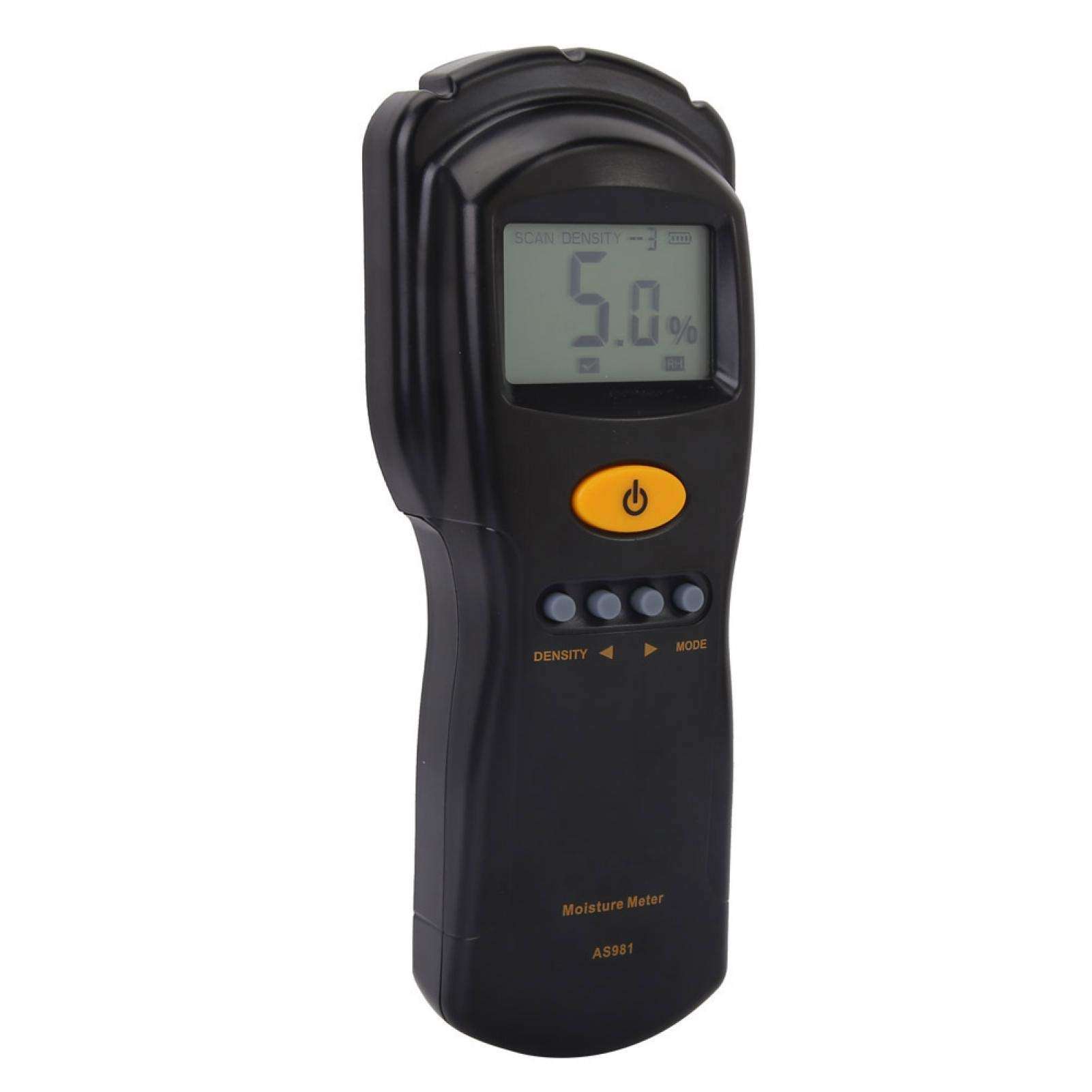 Tester Digital Detector Light Indicating Moisture Meter Water Multfunctional LCD Display for Wood Bamboo Cotton Paper 1