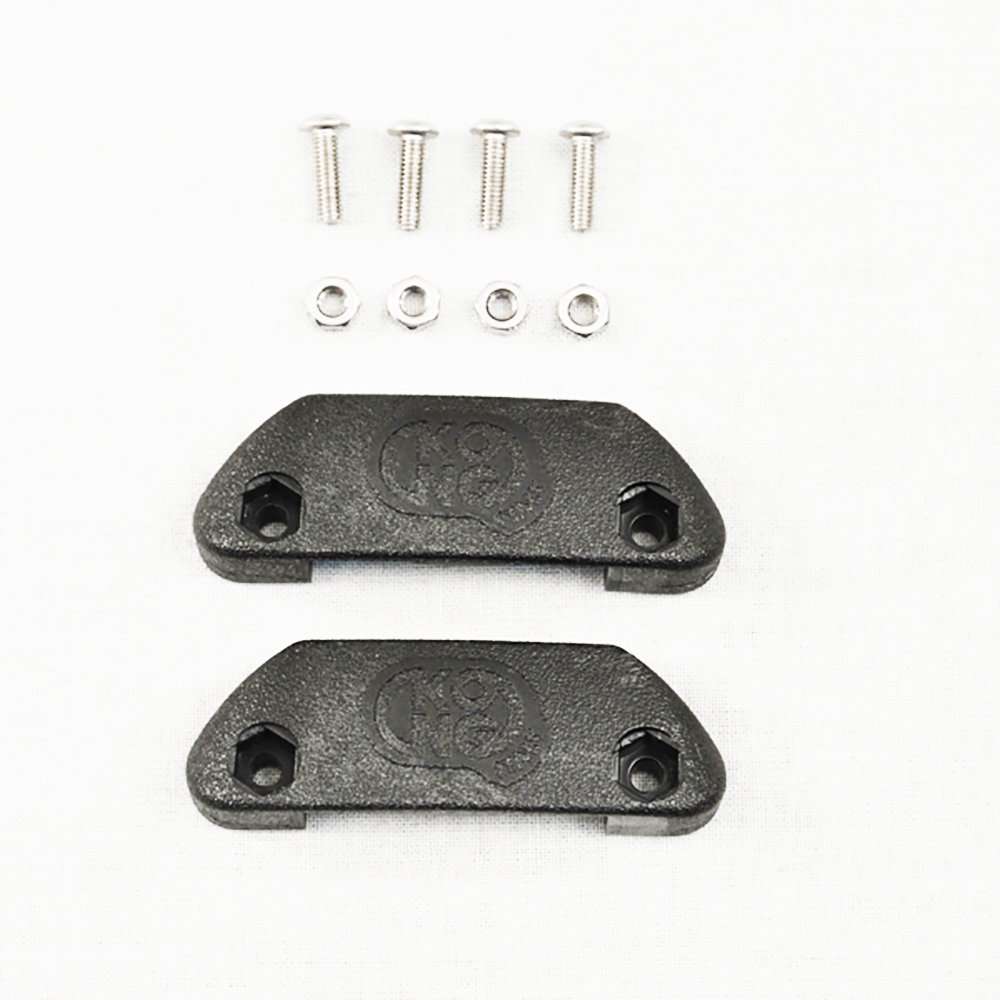 KONG Pair of Headset Mouse, Black, Nylon 1