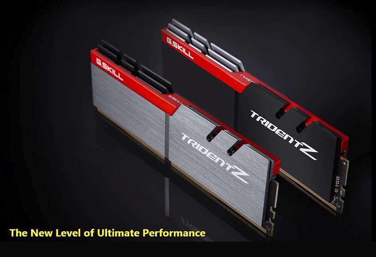 G.SKILL TridentZ Series F4-2800C14D-32GTZ 32GB DDR4 2800 MHz C 14 1.35 V Memory Kit - Dual Colour 6