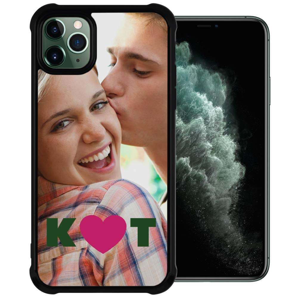 PixCase i11 Pro Max (6.5 inch) – Picture Frame Case – Compatible with Apple iPhone 11 Pro Max – DIY – Insert Your Own Photos or Create Custom Designs Online – Shock Absorbing Protection 1