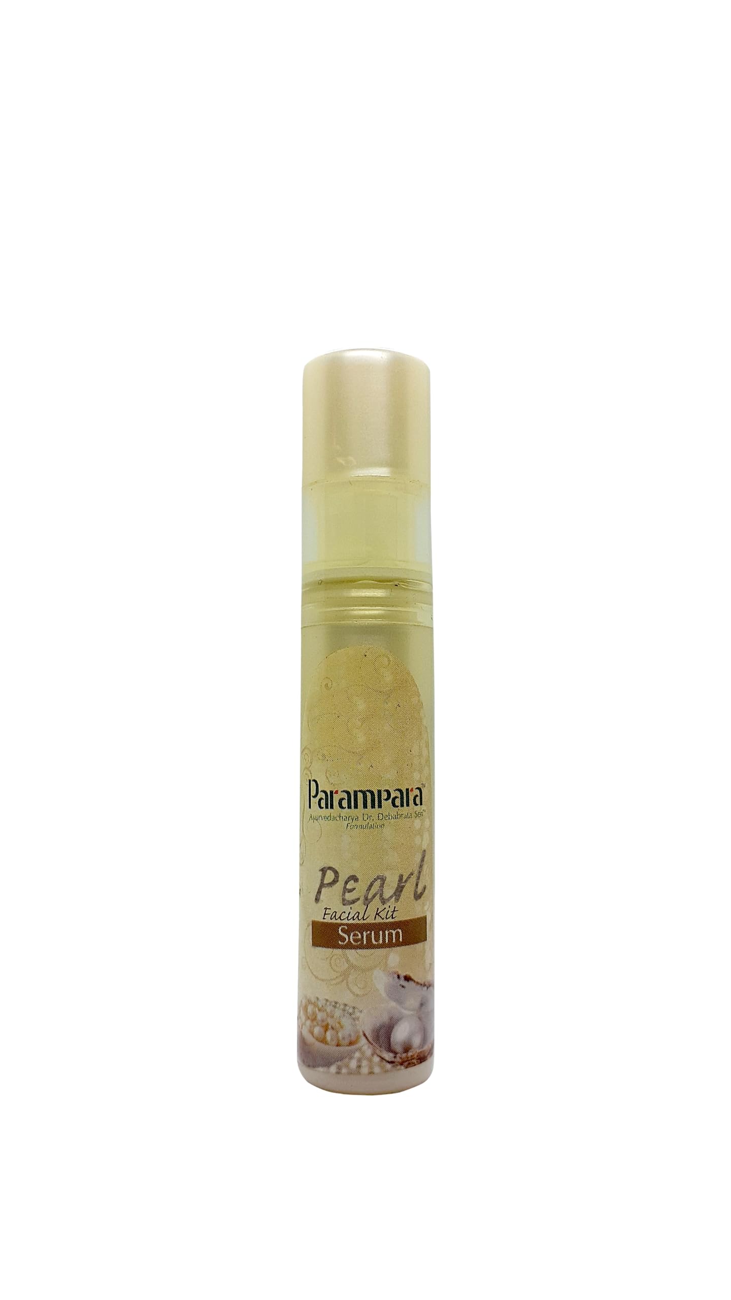 Parampara Ayurved Pearl Serum for Brightening and Glowing Glass Skin With Natural Oriental Pearls 15ml 4