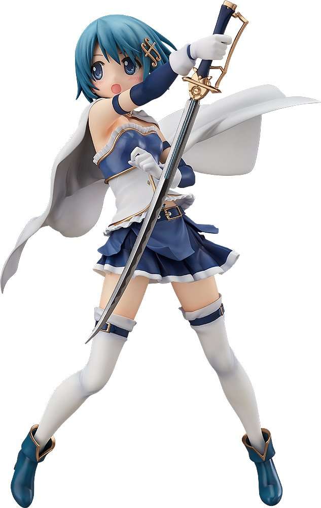 Good Smile Puella Magi Madoka Magica The Movie: The Beginning Story/The Everlasting: Sayaka Miki 1: 8 Scale PVC Figure 1