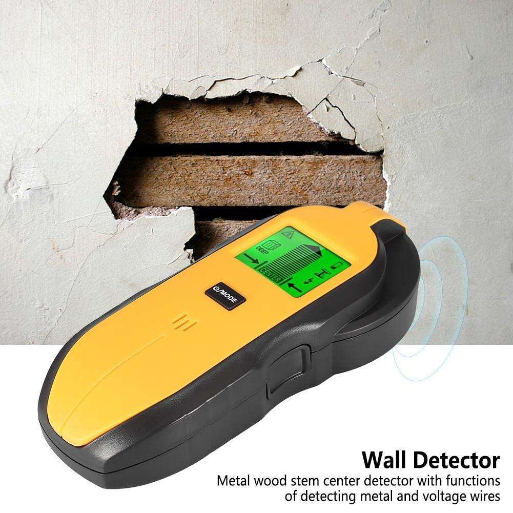 YYONGAO Metal Detector Wall Detector,TH250 LCD Backlight Digital Wall Detector Metal Wood Voltage Detecting Stud Analyzer 2
