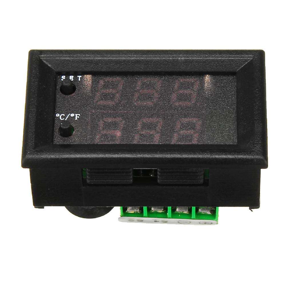 ZJYSM W2809 W1209WK DC12V Digital LED Thermostat Temperature Controller Module Impudent Temp Sensor Board with Raincoat NTC Sensor 5