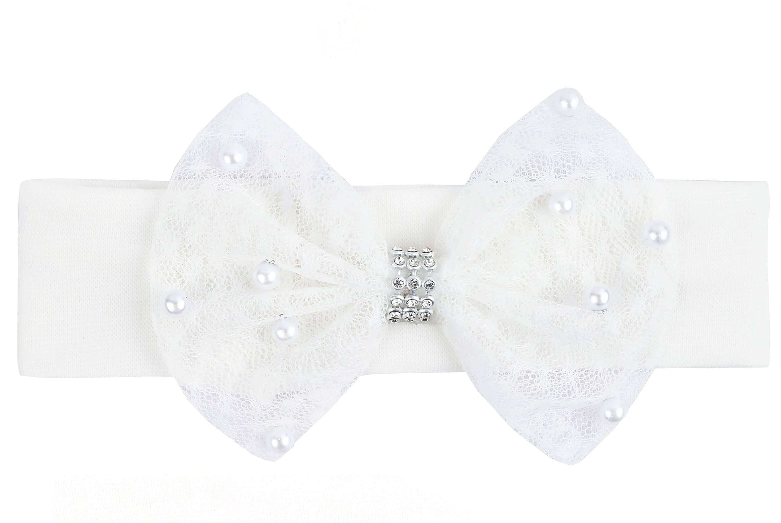 Taffy Baby Girl Christening Baptism Embroidered Dress Gown 6 Piece Deluxe Set 0-3 Months, White 6