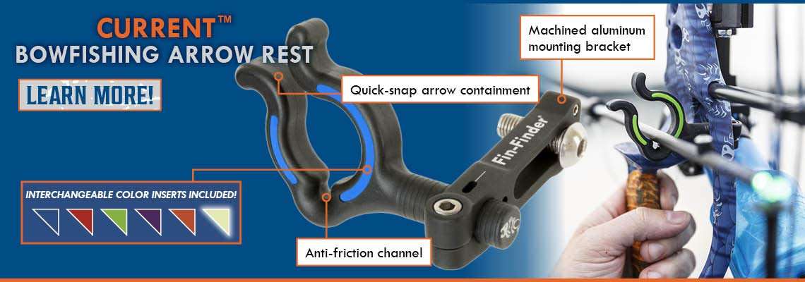 Fin-Finder Bank Runner Bowfishing Recurve Package w/Winch Pro Reel 5