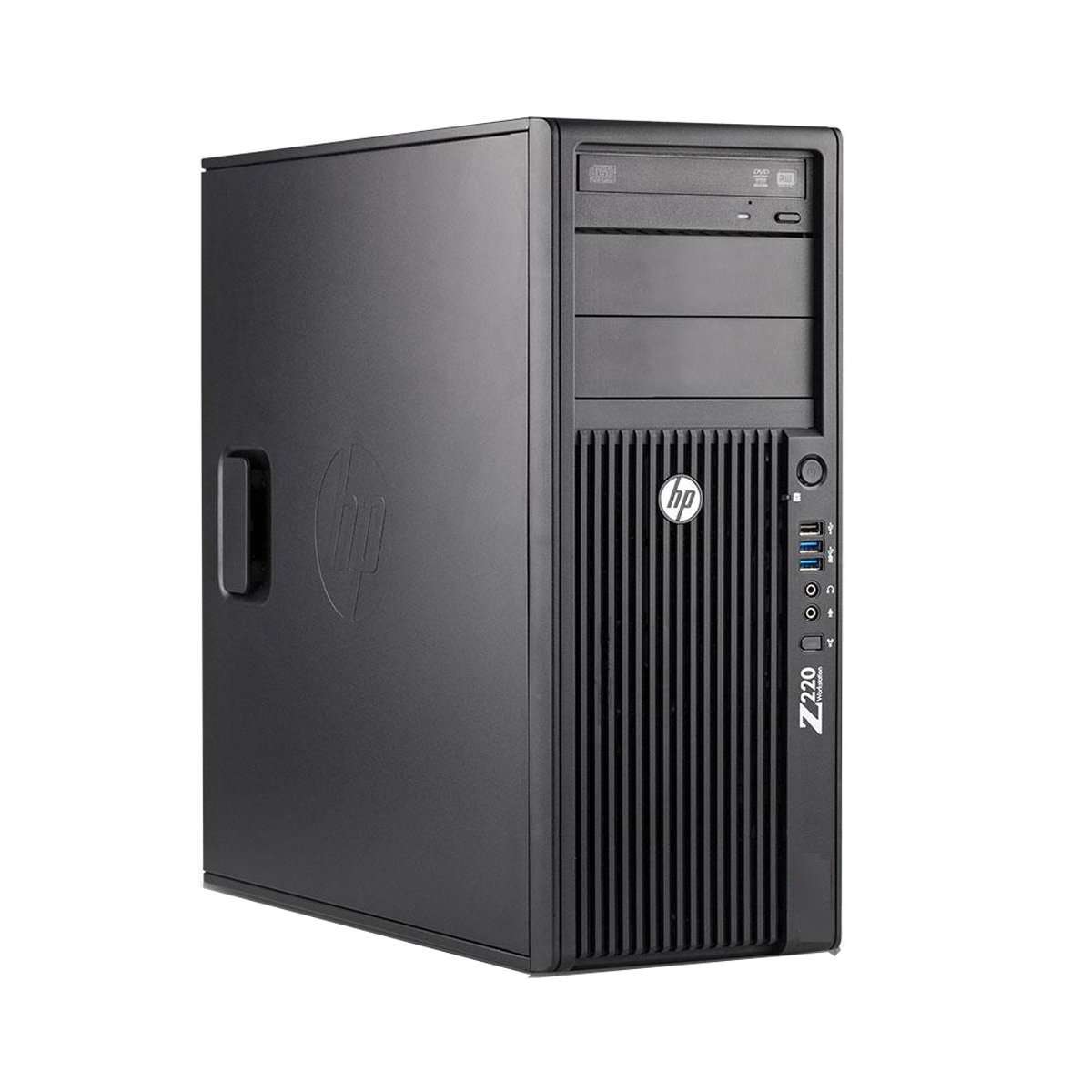HP Desktop Z220 Workstation Tower - Intel Core i7 up to 3.9GHz, 16GB RAM, 480GB SSD, Windows 10 Pro (Renewed) 1