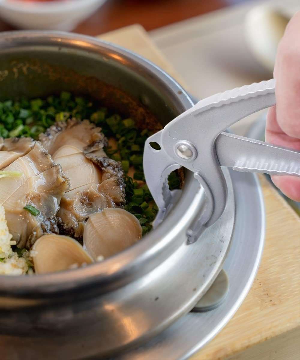 Oven Clip,Zinc Alloy Oven Pliers Microwave Hot Pan Hot Pots Bowls Grabber Moving Hot Plate Dishes Retriever Tongs for Baking Tray 4