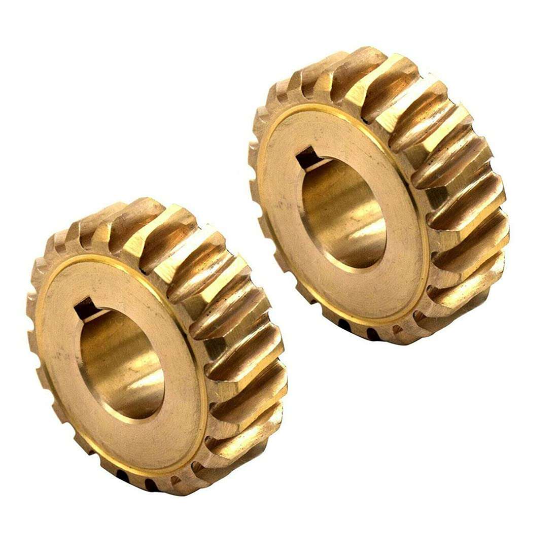 Arpisziv Worm Gear 917-04861 Fit Craftsman Yard Machines Roybi MTD Snowblower Bolens Yard Man Husky C-Cadet Replacement 717-04449(2 Pack)