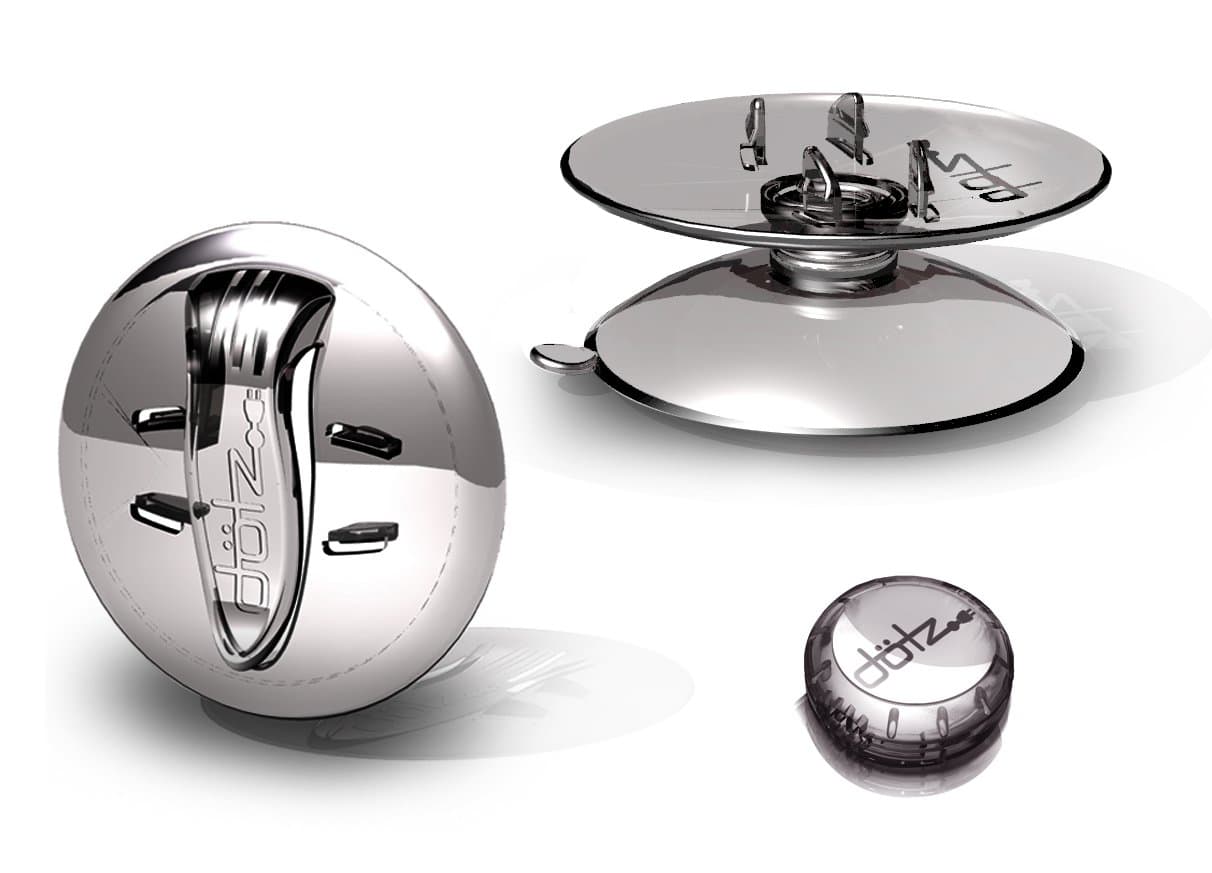 Dotz Cord Wrap, Black (Discontinued by Manufacturer) 5