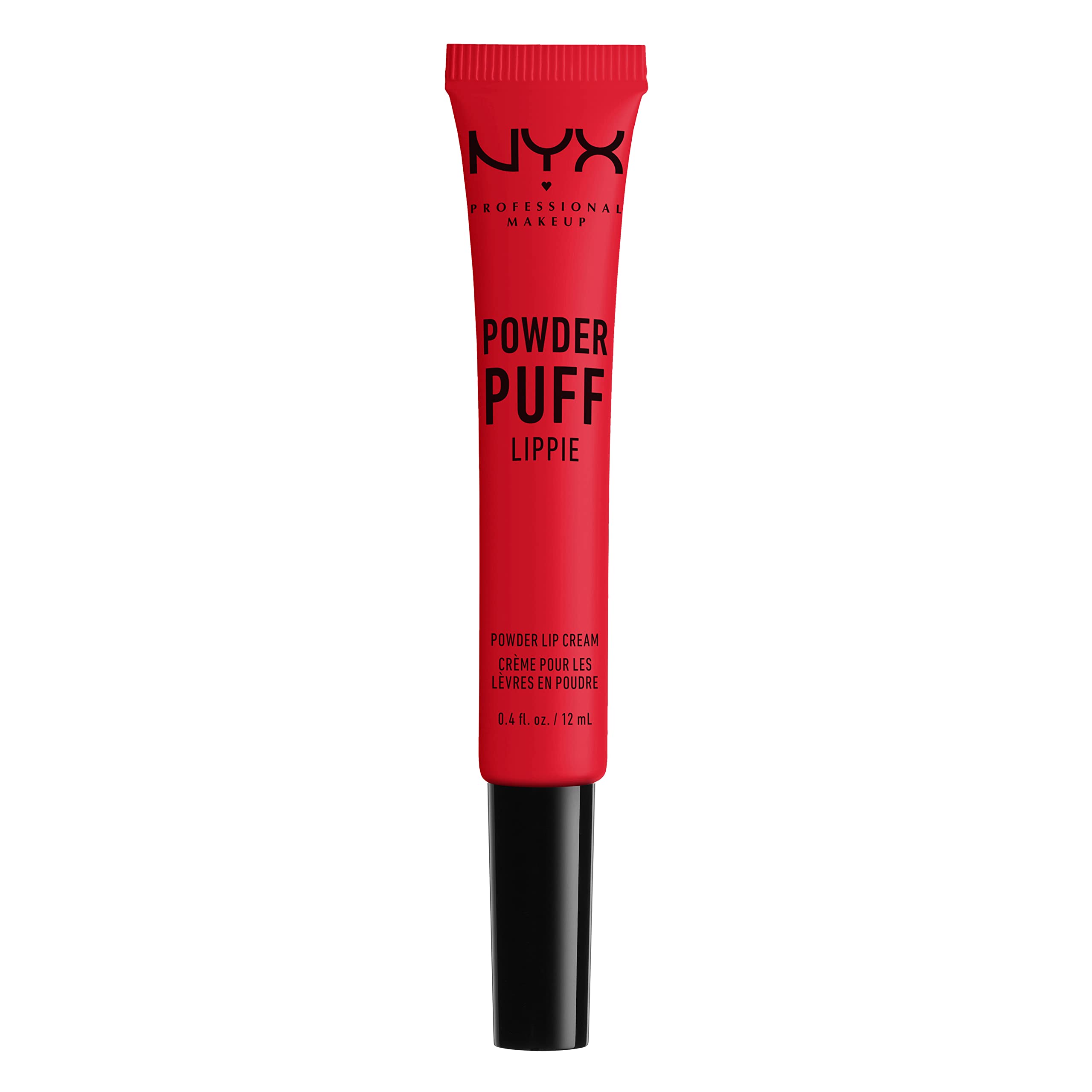 NYX PROFESSIONAL MAKEUP Powder Puff Lippie Lip Cream, Liquid Lipstick - Boys Tears (Red) 4