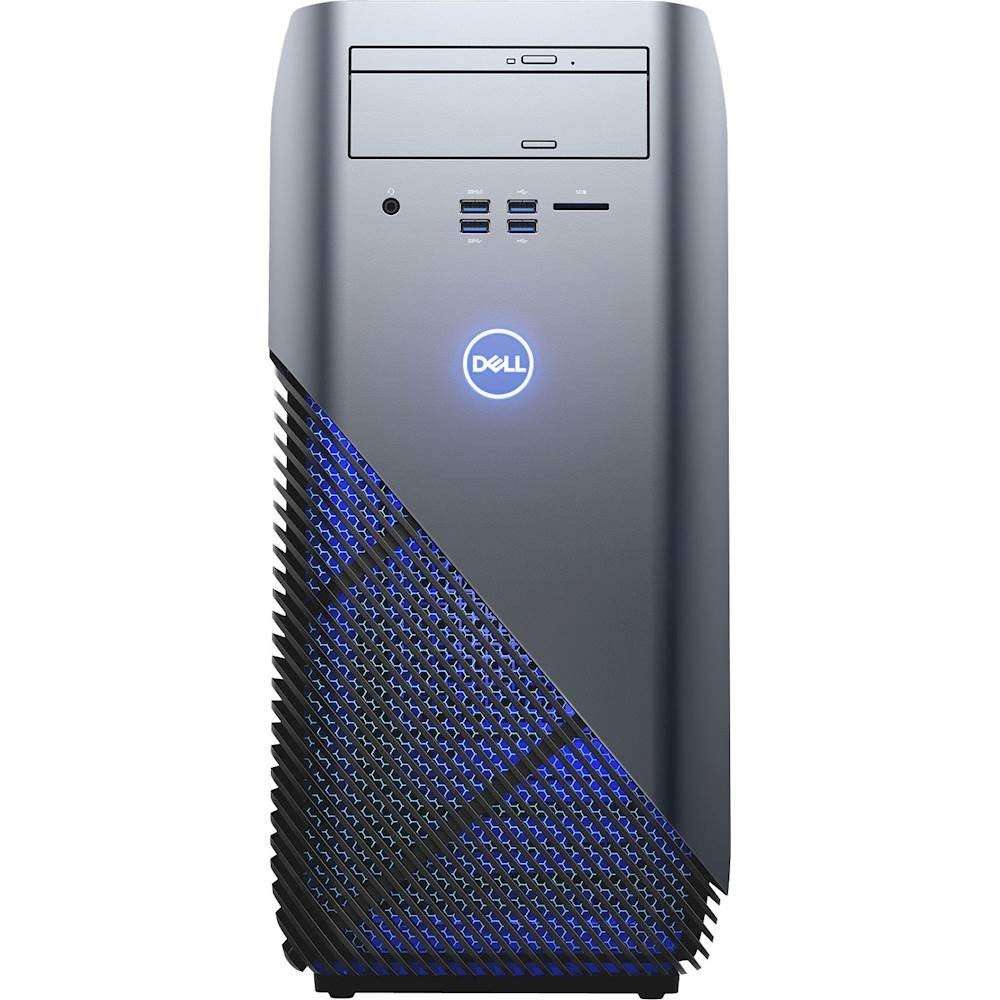 Dell Inspiron Desktop 8GB RAM 1TB HD DDR4 AMD Ryzen 5 1400 RX 570 Graphics Win 10 Operating System (Renewed) 2