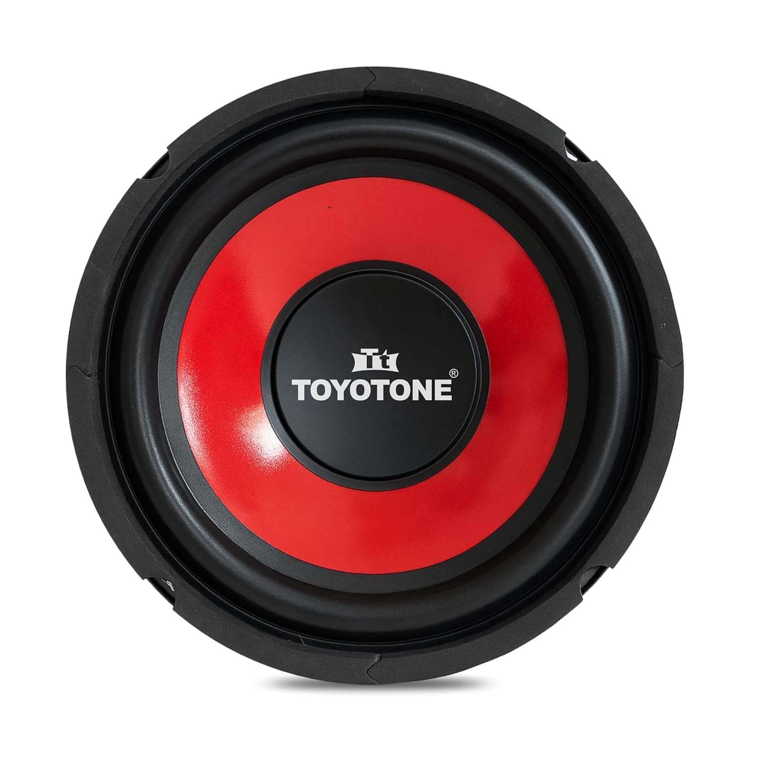 TOYOTONE 6" inch 40 Watt Inch HI-FI Woofer (Pack of 2) | Rainbow Deluxe Series | Copper Coil of 4 Ohms | Form Woofer | 90x17 Magnet | for Car and Home Audio System. 3