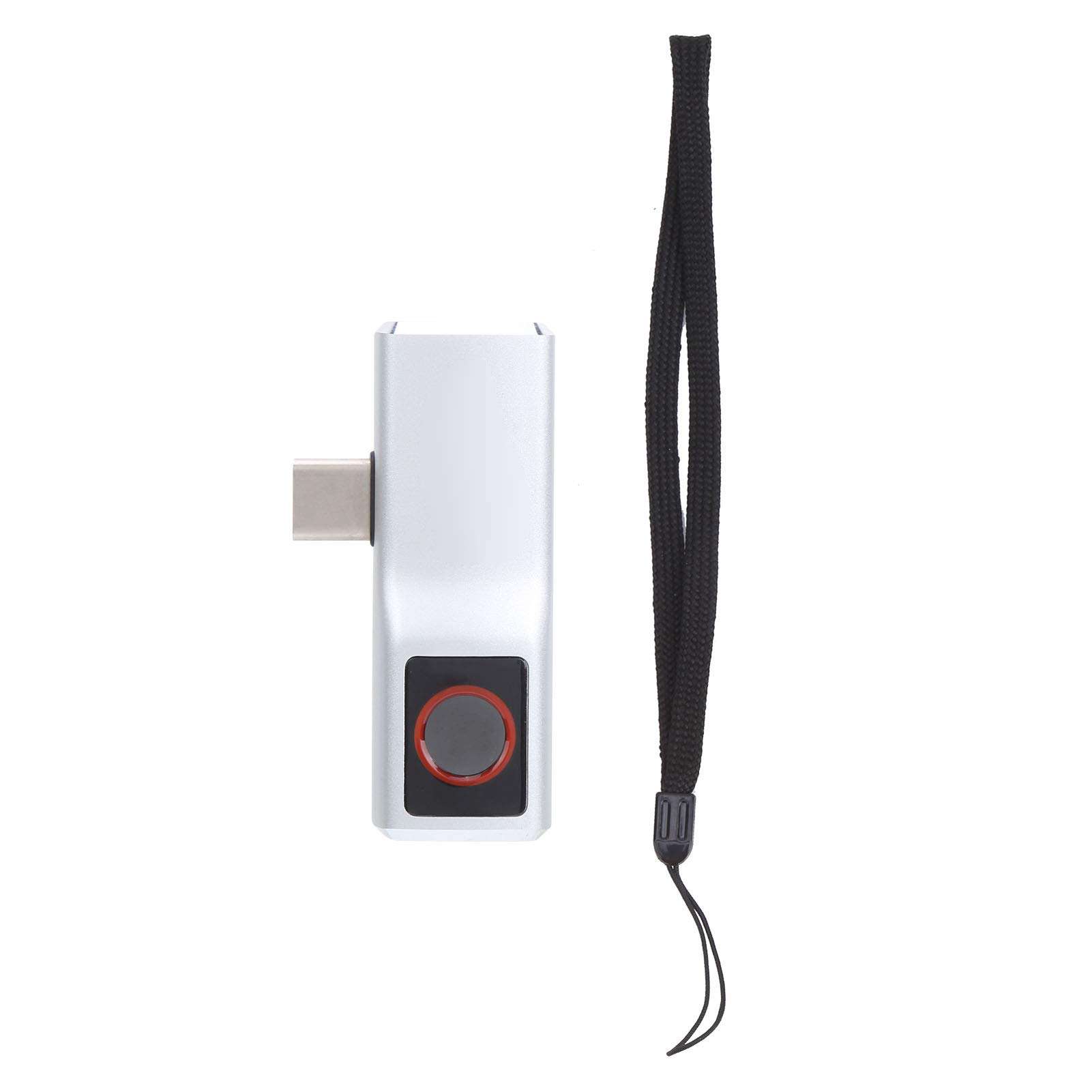 Thermal Imager, Phone Thermal Imaging Camera, Pro Grade Thermal Camera, Thermal Imaging Camera, Type C Portable Floor Heating Thermal Image Instrument(Silver) 1