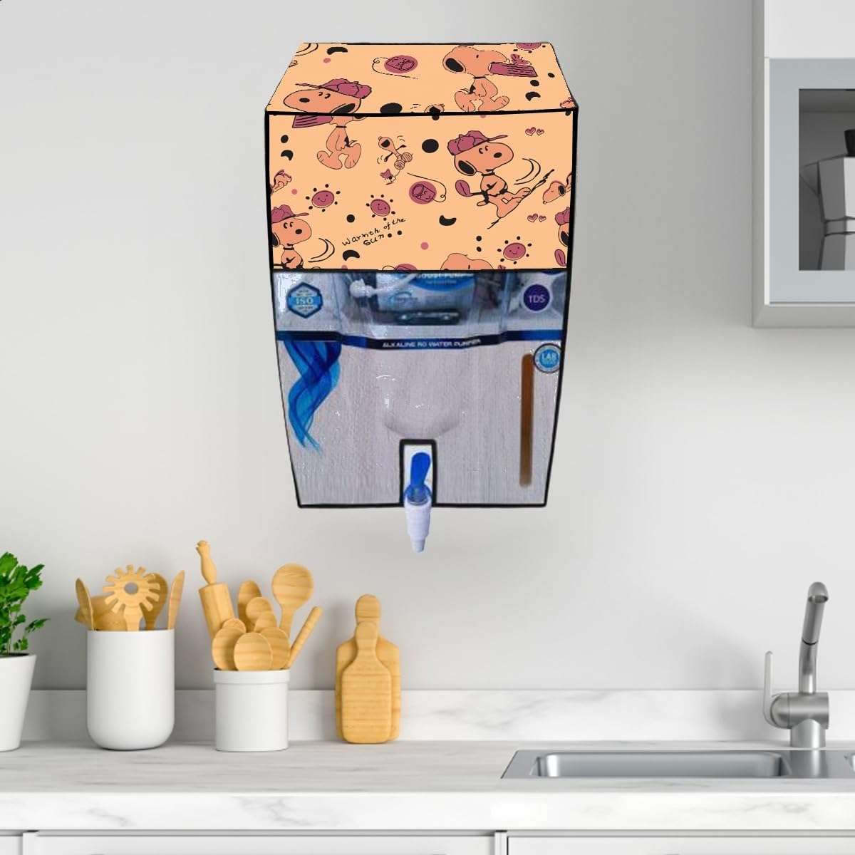 HomeStore-YEP Water Purifier Cover for Kent | RO Body Cover for Kent Grand, Pulse Aqua | Purifier Body Protector Cover | Multicolor | (23)