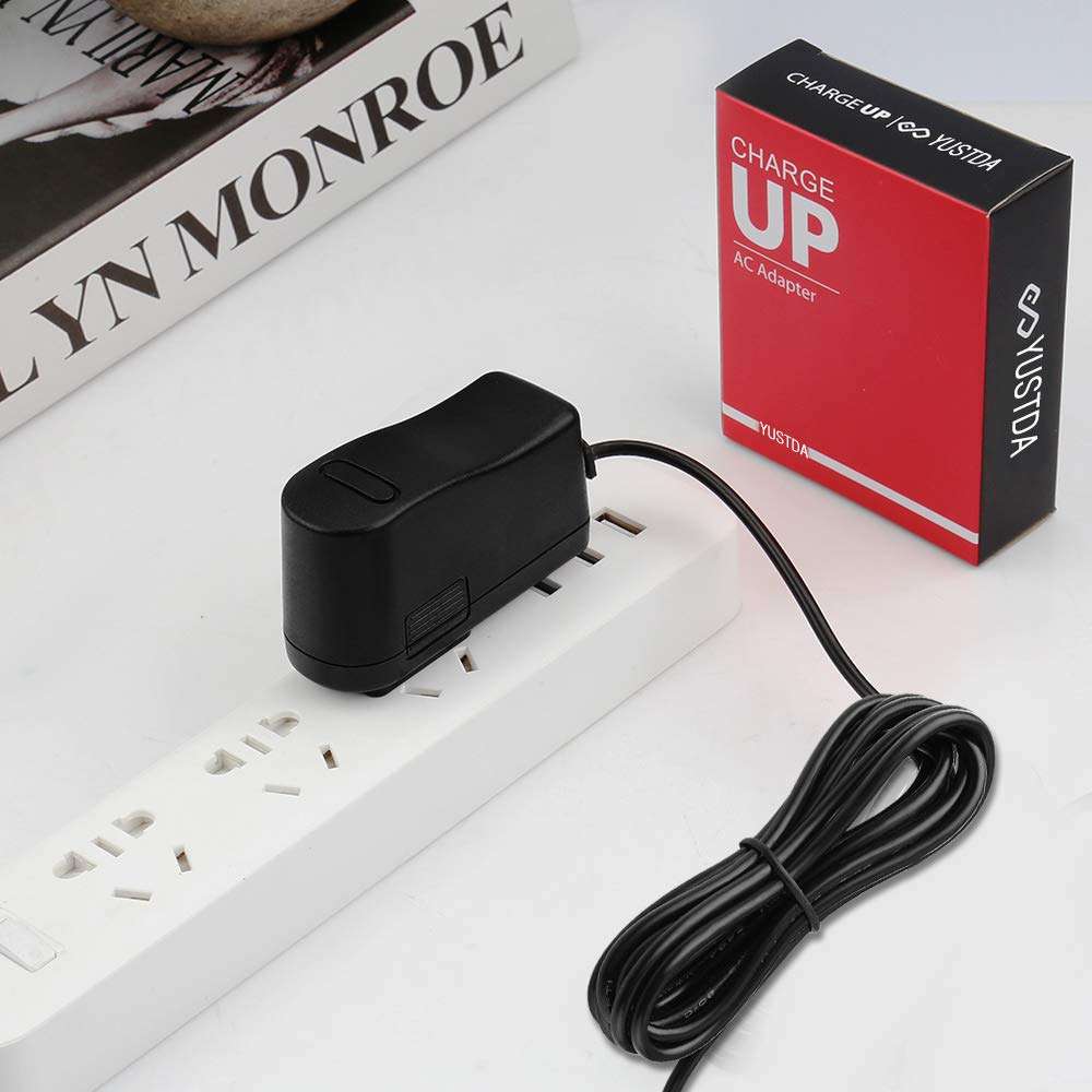 YUSTDA 3V AC/DC Adapter for O2-Cool 02-Cool O2Cool 02Cool Model 1041 1054 1078 Portable 10" Indoor/Outdoor Cooling Fan 3VDC Power Supply Cord Charger PSU (Note: NOT Fit 12VDC Type.) 4
