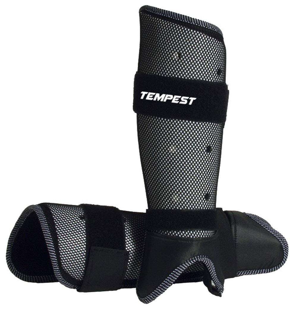 Tempest Astro Plastic Moulded Hockey Shinguard (Medium) 1