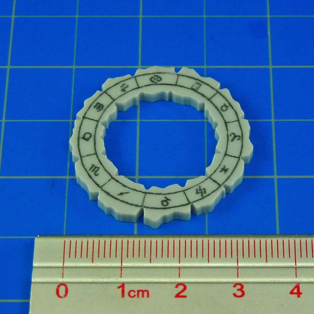 LITKO Cthulhu Omen Indicator | Arkham Horror | Eldritch Horror | Grey 2