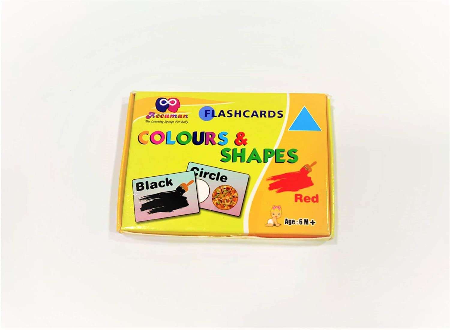 Smart Picks Colour and Shapes Flashcards for Kids 2