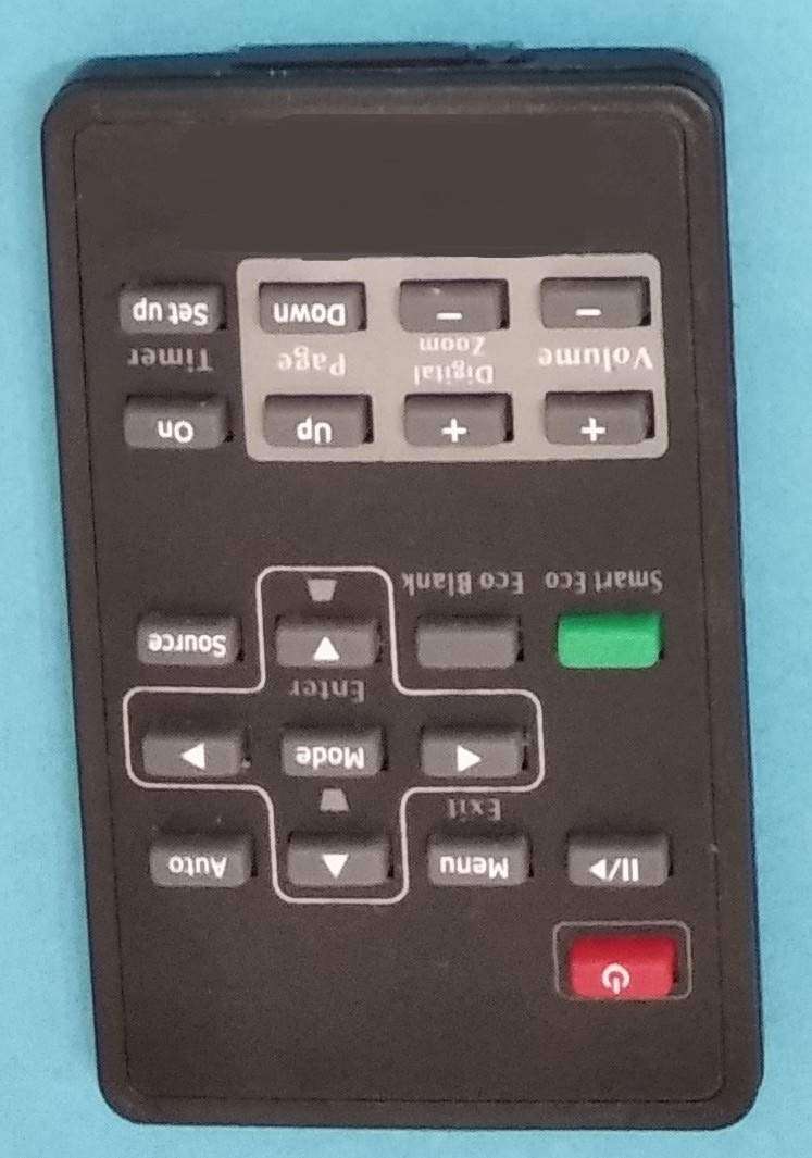 World of Remote Controls Replacement Remote Control Fit for Benq MS517 MX518 MW519 MW663 MX520 MX618ST MX662 MX661 MS504 MX505 MS521 MX522 MW523 Projector 3