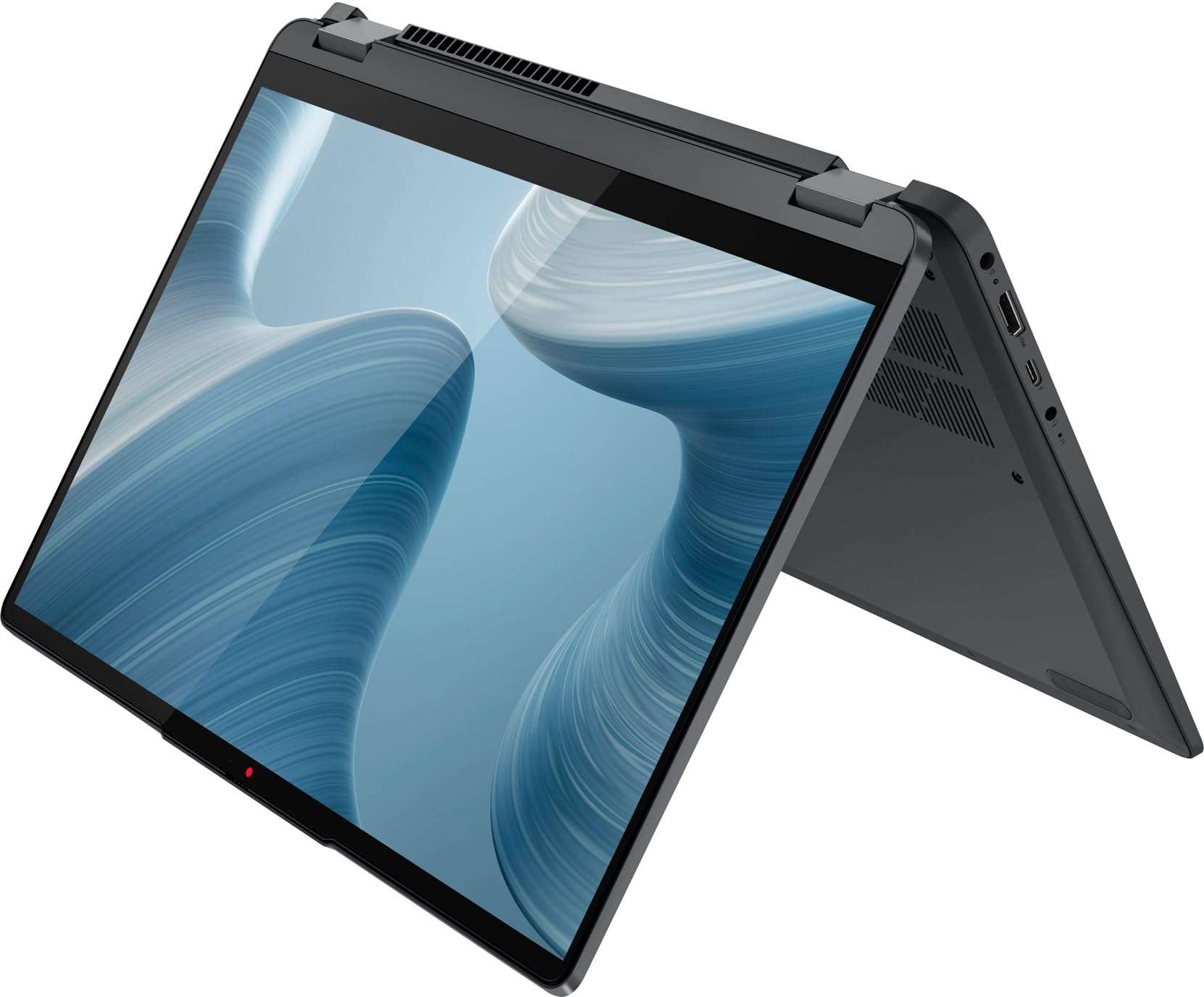 Lenovo IdeaPad Flex 5i 2-in-1 Laptop (14" FHD+ Touchscreen, Intel Core i3-1215U, 8GB RAM, 512GB SSD) Convertible, Fingerprint, Backlit, FHD Webcam, 9-Hr Battery Life, IST Pen & HUB, Win 11 Home, Grey 3