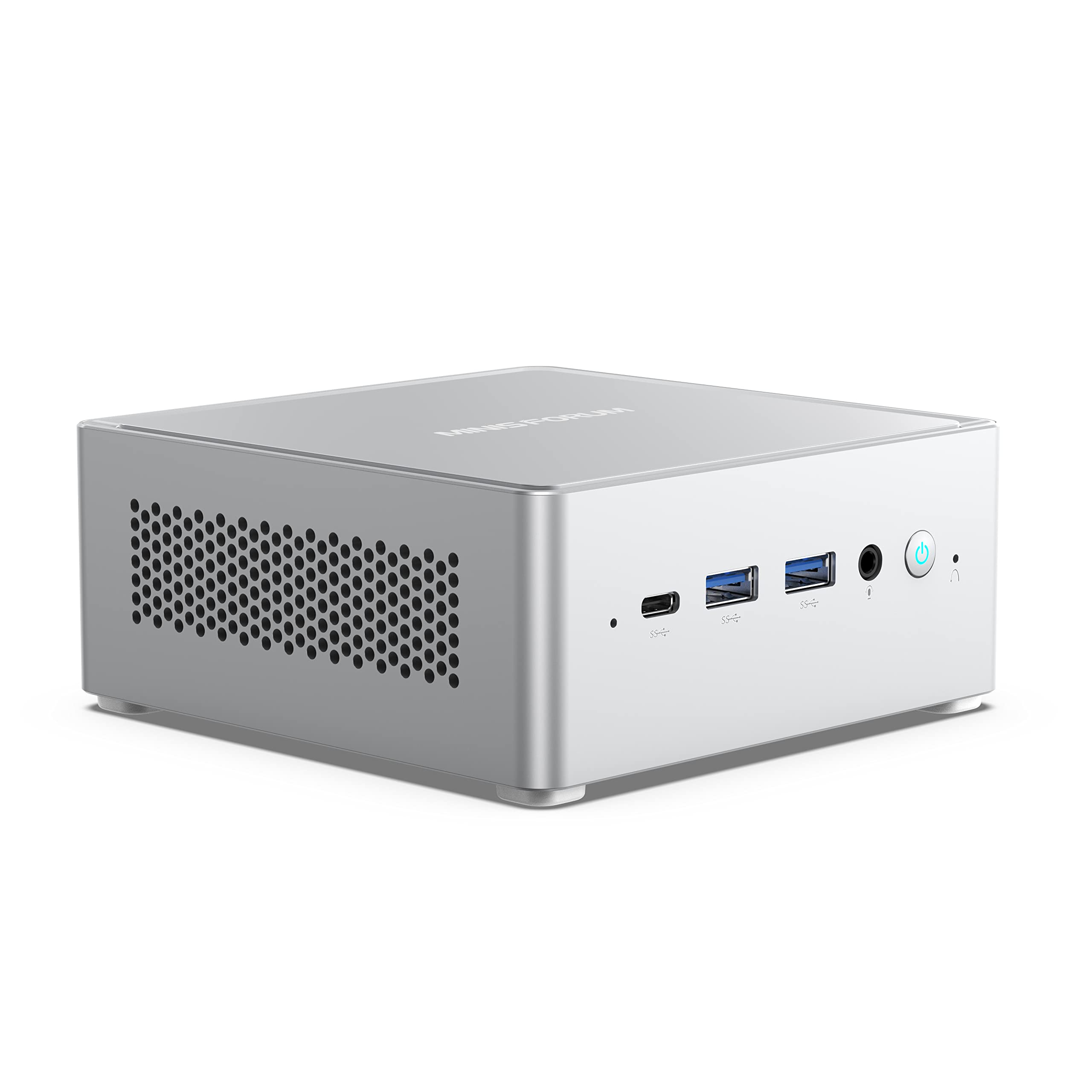 MINSFORUM Mini PC NAB9 Intel Core i9-12900HK 14 Cores/20 Threads,up to 5.0GHz 32GB RAM 1TB PCIe4.0 SSD,Dual 2.5 G RJ45 LAN Mini Computer,2 x HDMI/USB-C(4K@60Hz),7X USB Ports, WiFi 6, BT5.2 1