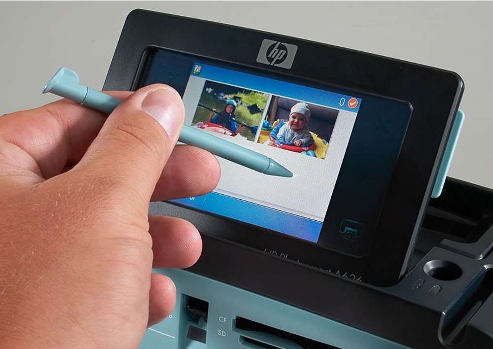 HP Photosmart A626 Compact Photo Printer (Q8541A#ABA) 3