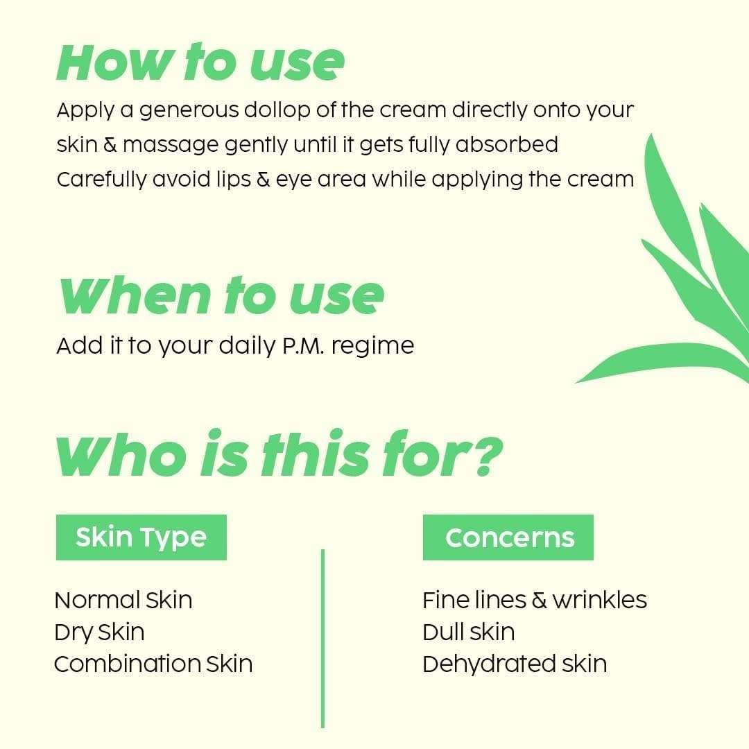 Pomegranate Youth Renewal Night Cream for Face – 1% Retinol, Bakuchiol & Olive Squalane – Hydrating & Nourishing Anti-Ageing Skin Cream – 50 g 4