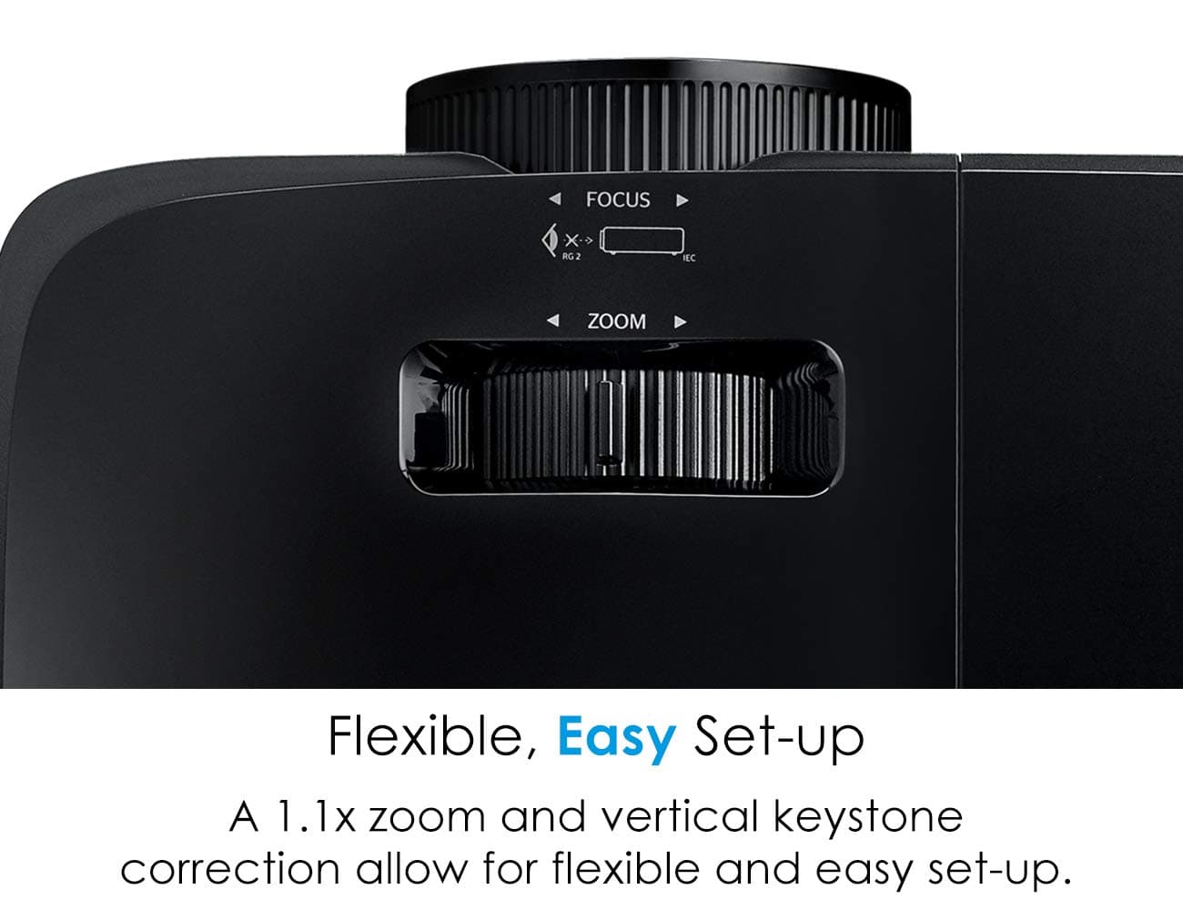 Optoma S334e SVGA Bright Professional Projector Lights On Viewing with 3,800 Lumens Latest DLP Technology Business Presentations Classrooms or Home 15,000 hour lamp life Speaker Built In Portable Size 6