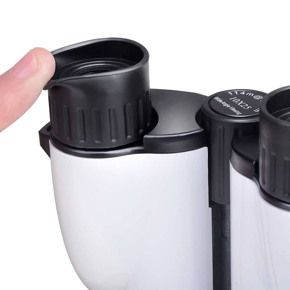 Kids Binoculars,Cobiz 10x25 Outdoor Binoculars for Kids, Folding Spotting Telescope for Bird Watching, Camping and Hunting,Best Christmas Gifts for Boys,Girls 6