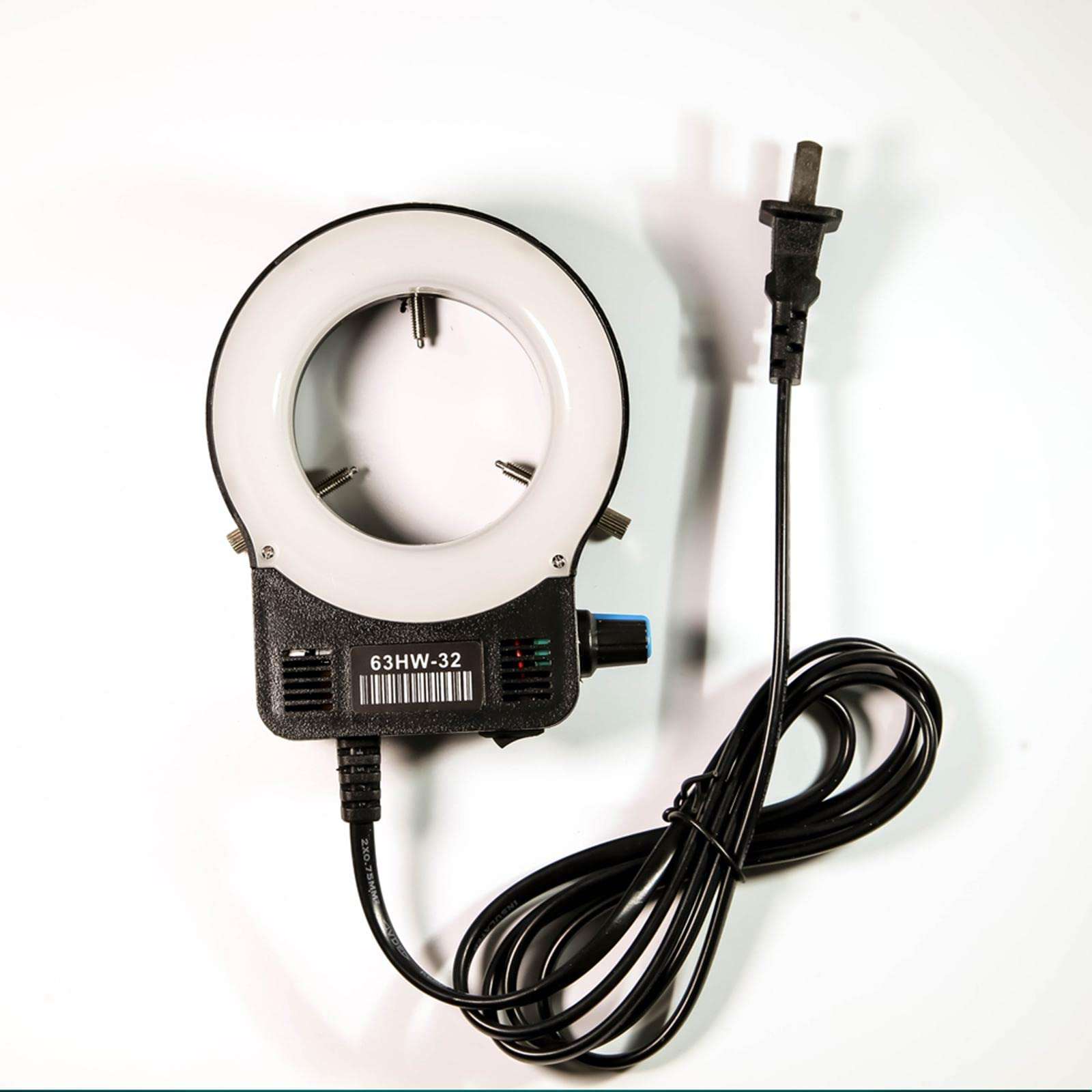 CALANDIS Microscope Camera 32 Led Ring Light Lamp Adjustable 110 V Accessories Us 1