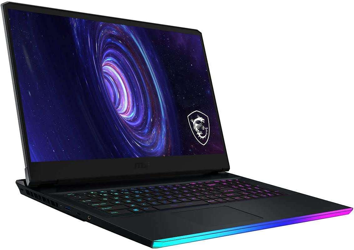 MSI GE76 Raider 17.3" FHD 144Hz Gaming Laptop - 11th Gen Intel Core i7-11800H up to 4.60GHz Processor, 32GB RAM, 2TB (2 x 1TB) NVMe SSD, GeForce RTX 3060 Graphics, Windows 11 Pro, Titanium Blue 2