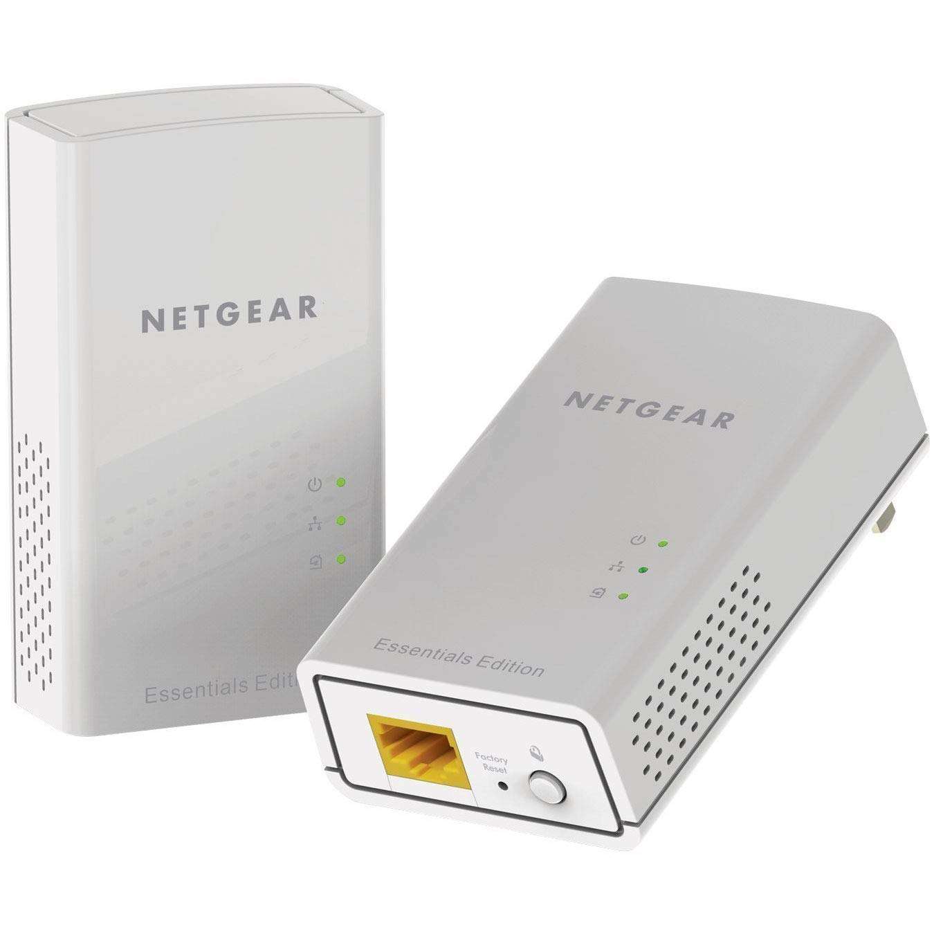 CPL NETGEAR Pack DE 2 ADAPTATEURS CPL1000M, PL1000-100PES 1
