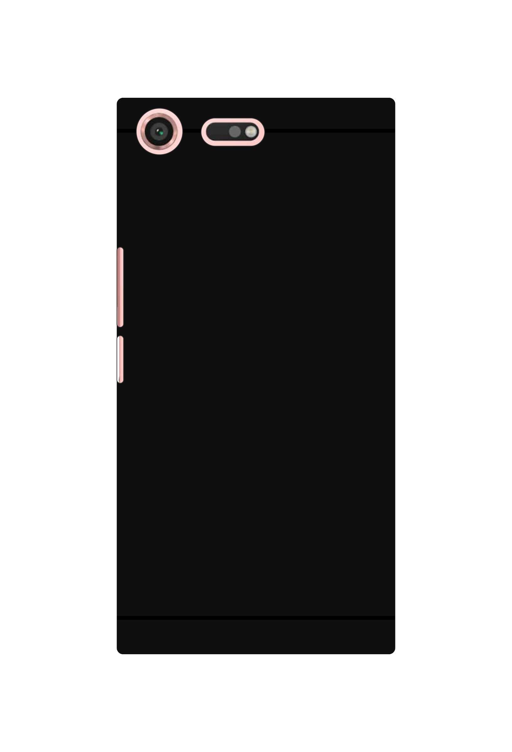 Case Creation Plain Soft case for Xperia XZ Premium,Black Flexible Soft Edge Cover Case Back Covers for Sony Xperia XZ Premium -Bk 5