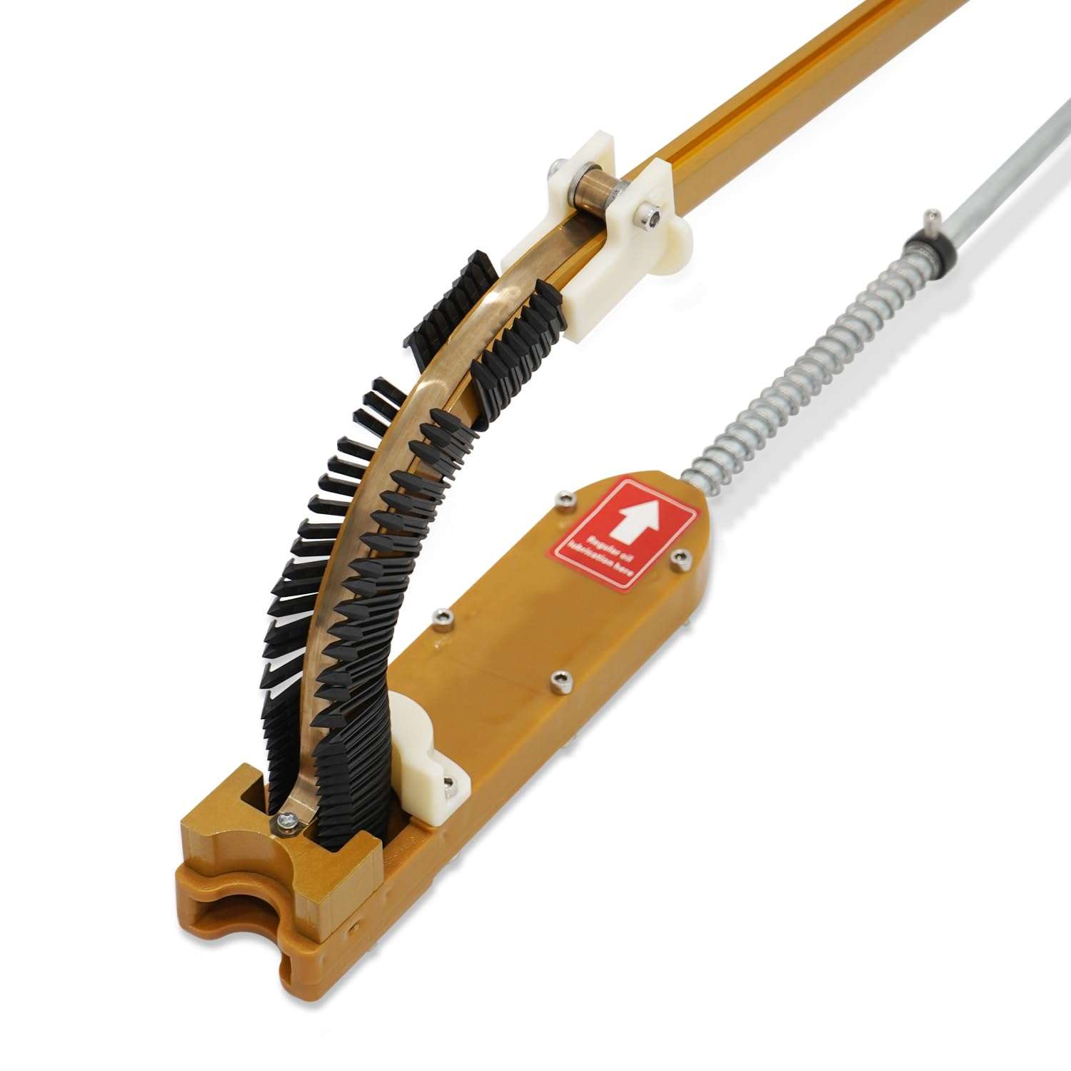 MOOFI Foamboard PEX Stapler, Stand Up Manual Stapler for Wood and Foam Board, 1-1/2″ Staples for 1″ and 2″ Foamboard,1100 Pcs Foamboard Staples 4